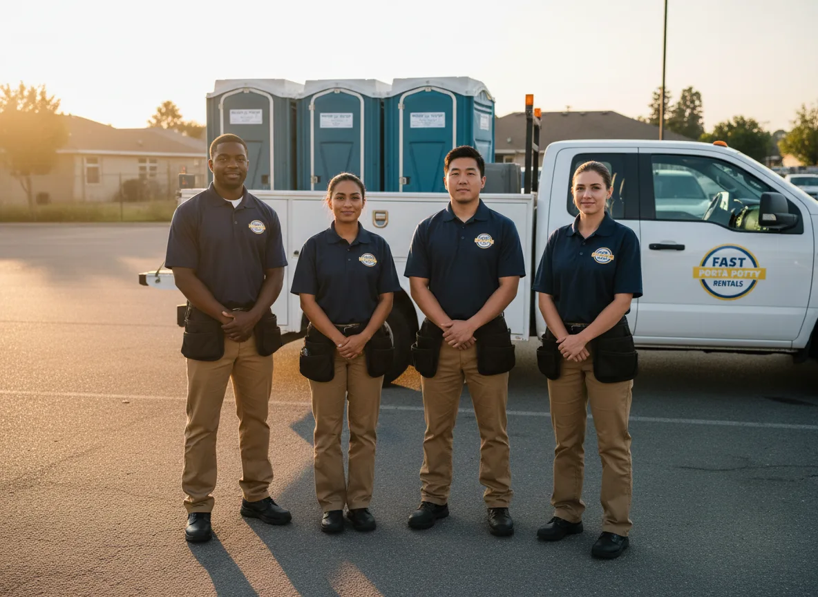 Standard Porta Potty Rentals company in Springboro, PA