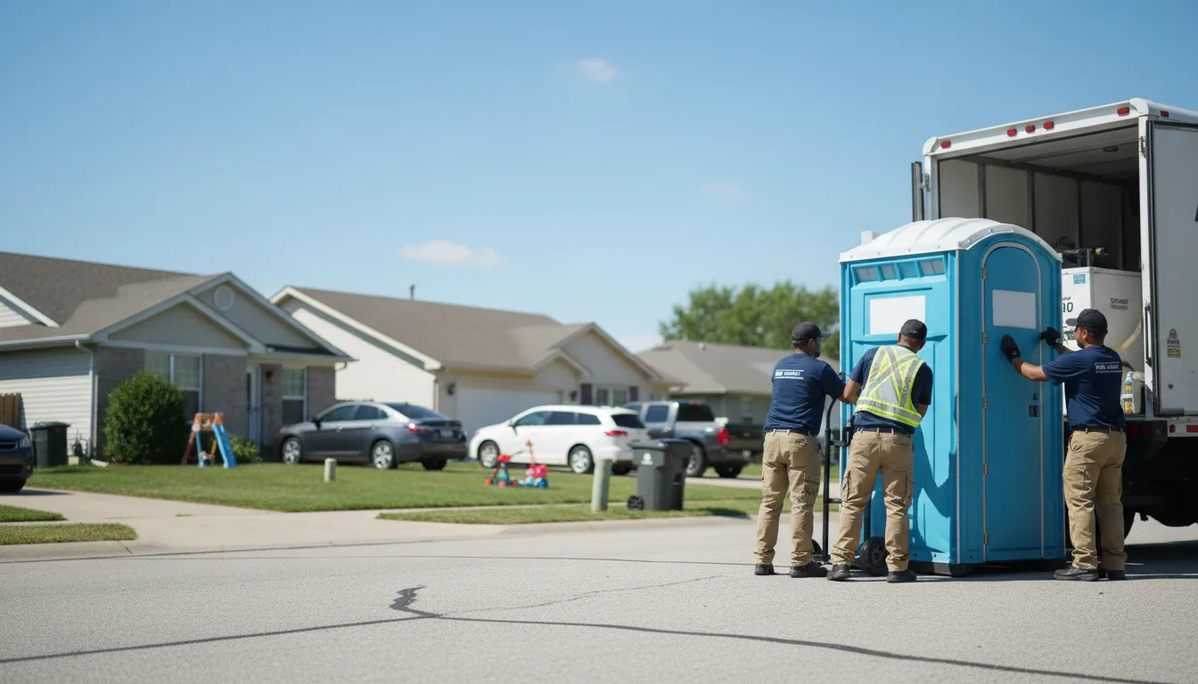 Standard Porta Potty Rentals in Springboro, PA near me